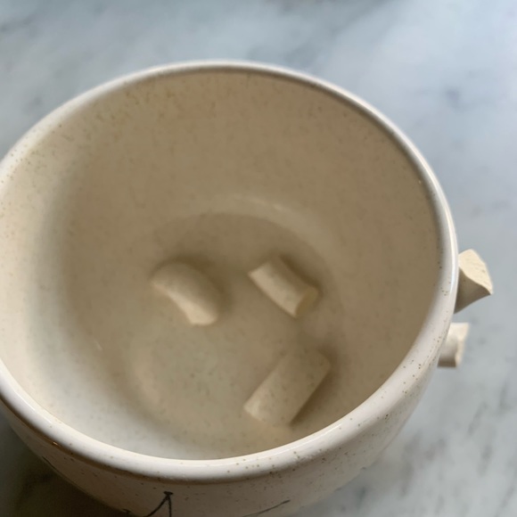 One lot of Franciscan starburst pattern dishes with chips - Picture 2 of 10